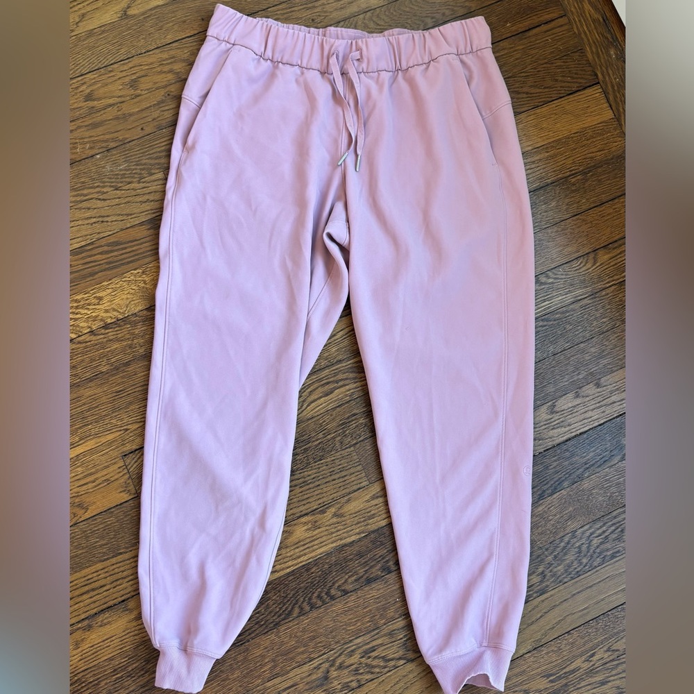lululemon‎ athletica On the Fly Joggers - Pink Taupe *Rare
